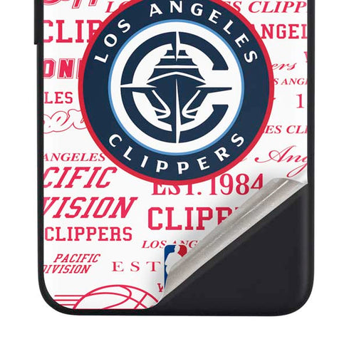 NBA Los Angeles Clippers Blast Logos Google Pixel 4a Skin